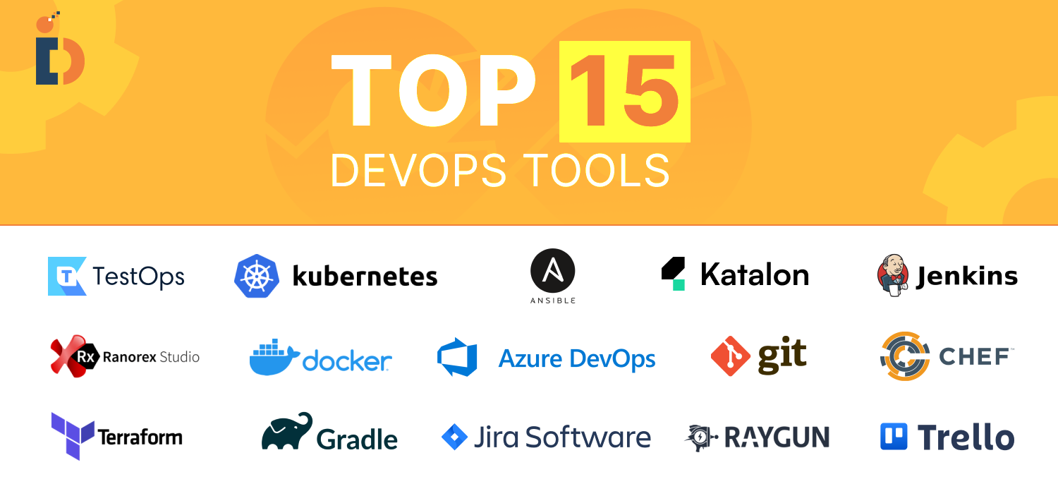 Top 15 DevOps Tools